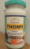 Mängden socker i Gourmet Sahne Meerrettich