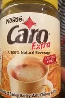 Mängden socker i Caro