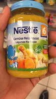 Mängden socker i Légumes riz poulet