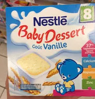 Mängden socker i Baby Dessert goût vanille