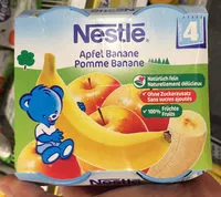 Mängden socker i Pomme Banane