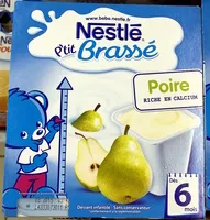 Mängden socker i P'tit Brassé Poire