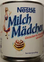 Mängden socker i Kondensmilch gezuckert
