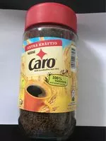 Mängden socker i Caro Landkaffee extra kräftig