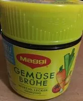 Mängden socker i Gekörnte Brühe