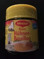Mängden socker i Klare Hühner-Bouillon