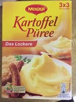 Mängden socker i Kartoffel Püree