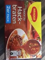 Mängden socker i Sauce zu Hackbraten