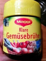 Mängden socker i Klare Gemüsebrühe