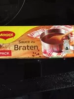 Mängden socker i Bratensauce