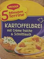 Mängden socker i Kartoffelbrei mit Crème fraîche & Schnittlauch