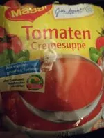 Mängden socker i Maggi Tomatencreme Suppe