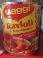 Mängden socker i Ravioli