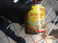 Mängden socker i Reistopf mit Huhn