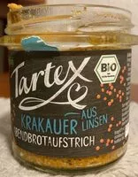 Mängden socker i Tartex Krakauer