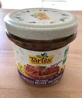 Mängden socker i Tartinade lentilles beluga balsamiques