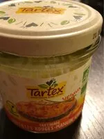 Mängden socker i Tartex Lentille rouges Mangue Curry