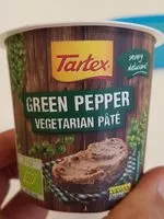 Mängden socker i Tartex Green Pepper Vegetarian Pate