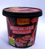 Mängden socker i Vegetarische paté crème – Mexicaanse stijl