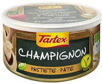 Mängden socker i Pâté vegetarien aux champignons