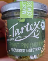 Mängden socker i Markt-Gemüse Brotaufstrich Spinat Pinienkerne