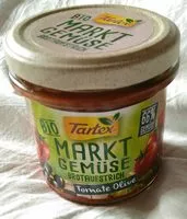 Mängden socker i Tomate Olive Abendbrotaufstrich
