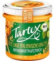 Mängden socker i Abendbrotaufstrich - Rote Linse Italienische Kräuter