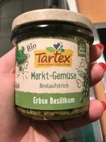 Mängden socker i Tartinable de légume