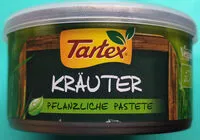 Mängden socker i Pflanzliche Pastete Kräuter