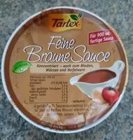 Mängden socker i Feine Braune Sauce