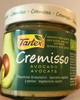 Mängden socker i Cremisso avocado