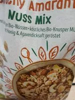 Mängden socker i Crunchy amaranth