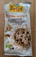 Mängden socker i Crunchy Amaranth Schokolade