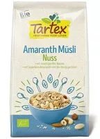 Mängden socker i Amaranth Müsli Nuss