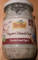 Mängden socker i Veganer Schmalz Topf - Zwiebel und Apfel