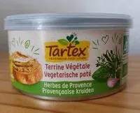 Mängden socker i Terrine Végétale - Herbes de Provence