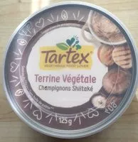 Mängden socker i Terrine vegetale champignons Shiitake