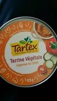 Vegetables terrines