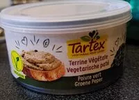 Mängden socker i Terrine végétale poivre vert