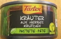 Mängden socker i Pâté aux herbes