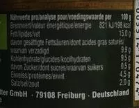 Mängden socker i Tartex Olives