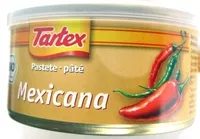 Mängden socker i Pâté mexicana