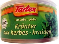 Mängden socker i Pâté aux herbes