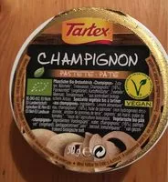 Mängden socker i Tartex Champignons