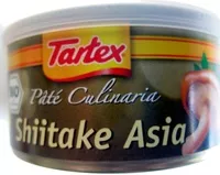Mängden socker i Shiitake asia - Pâté culinaria