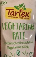 Mängden socker i Vegetarian paté herbs&garlic