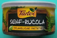 Mängden socker i Pflanzliche Pastete Senf-Rucola