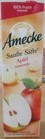 Mängden socker i Sanfte Säfte Äpfel naturtrüb 100% Frucht