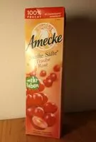 Mängden socker i Sanfte Säfte - Traube Rosé