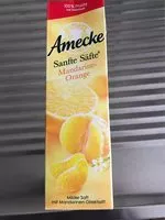 Mängden socker i Sanfte Säfte Mandarine-Orange
